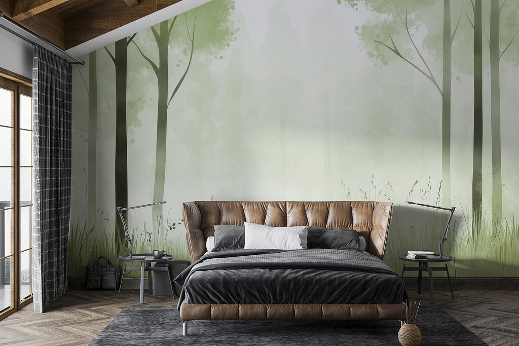 Forest in Watercolour — interior 2