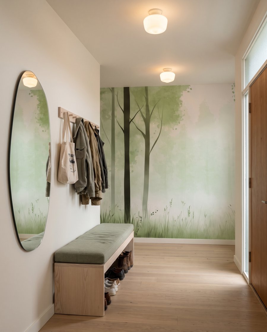 Forest in Watercolour — interior 3