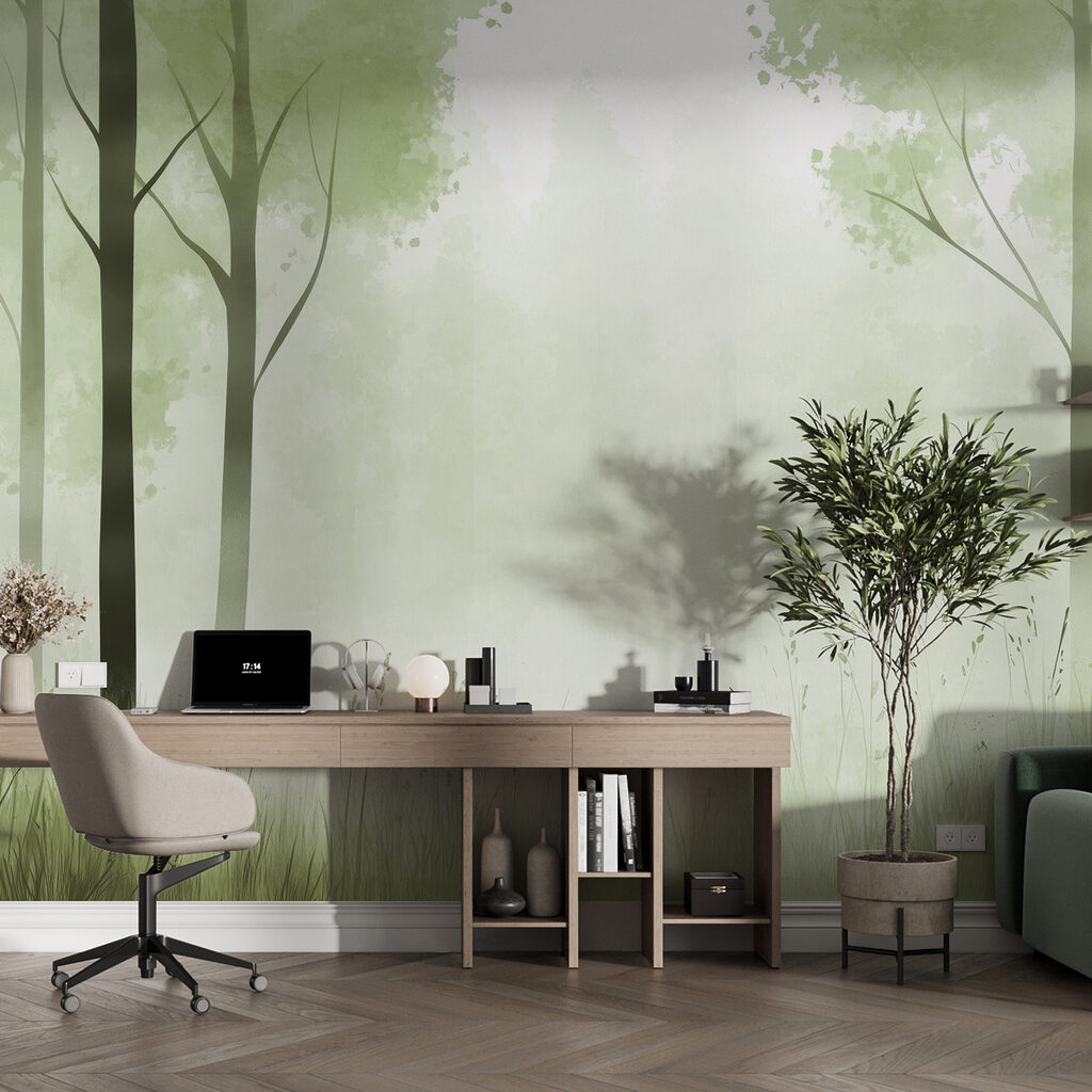 Forest in Watercolour — interior 4