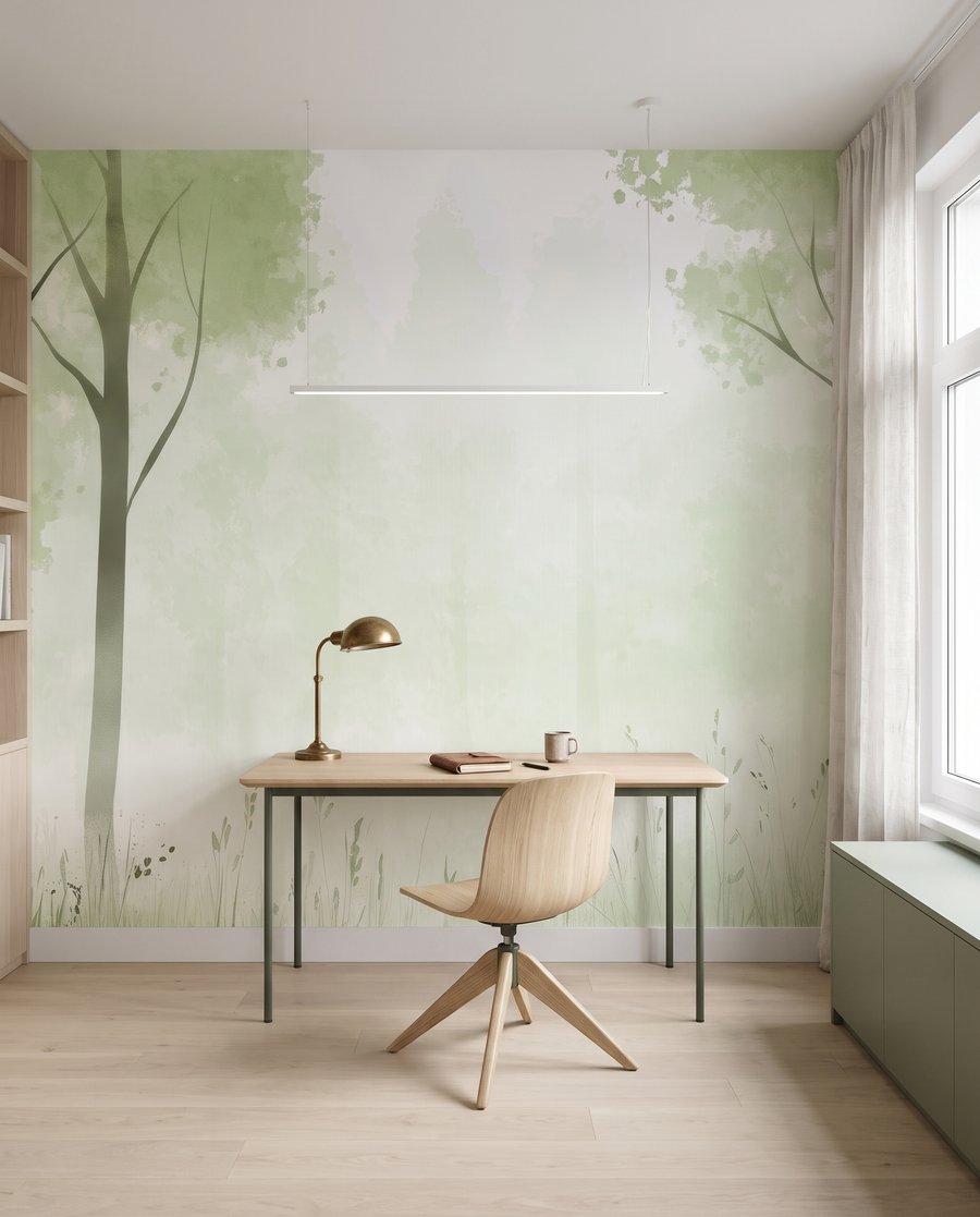 Forest in Watercolour — interior 6