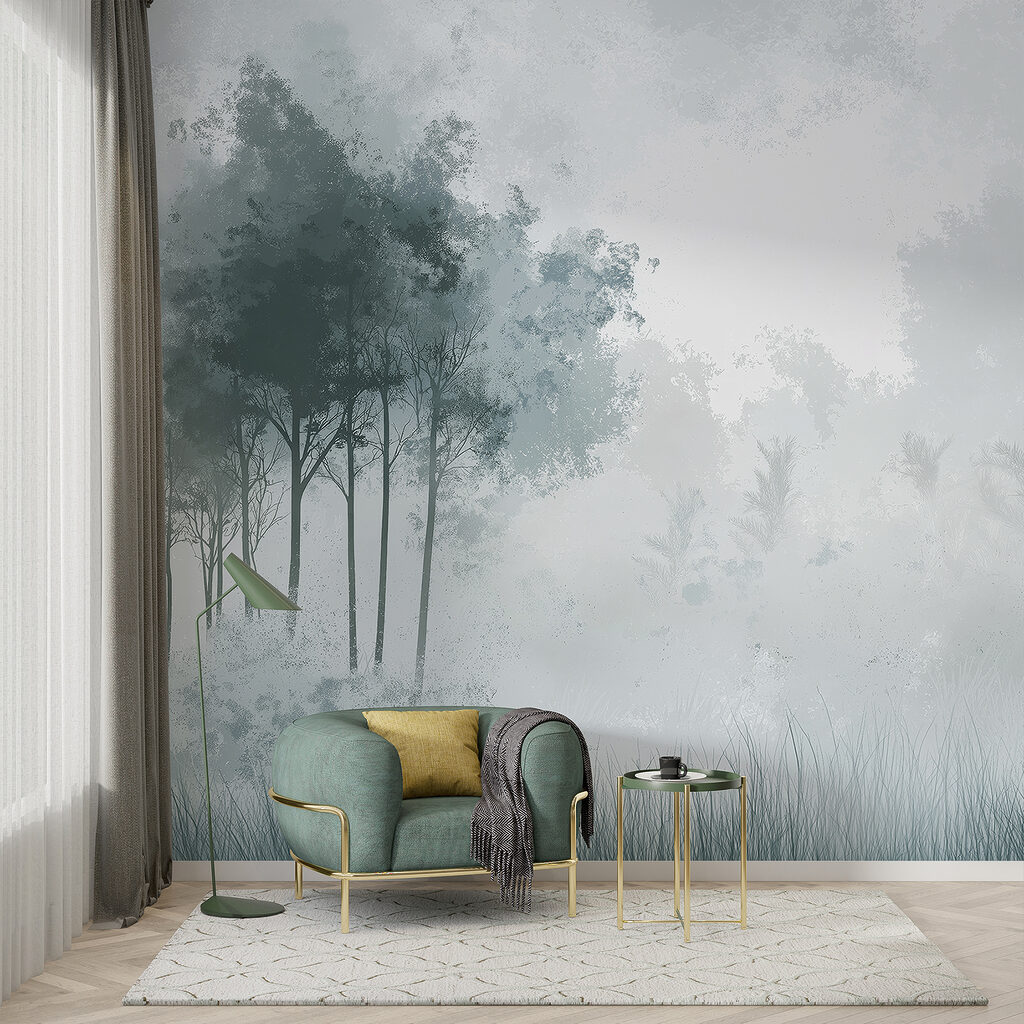 Woodland in Mist — interior 3