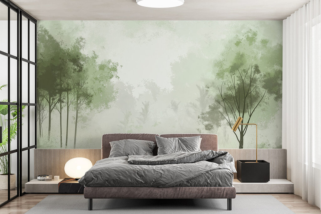 Woodland in Mist — interior 1