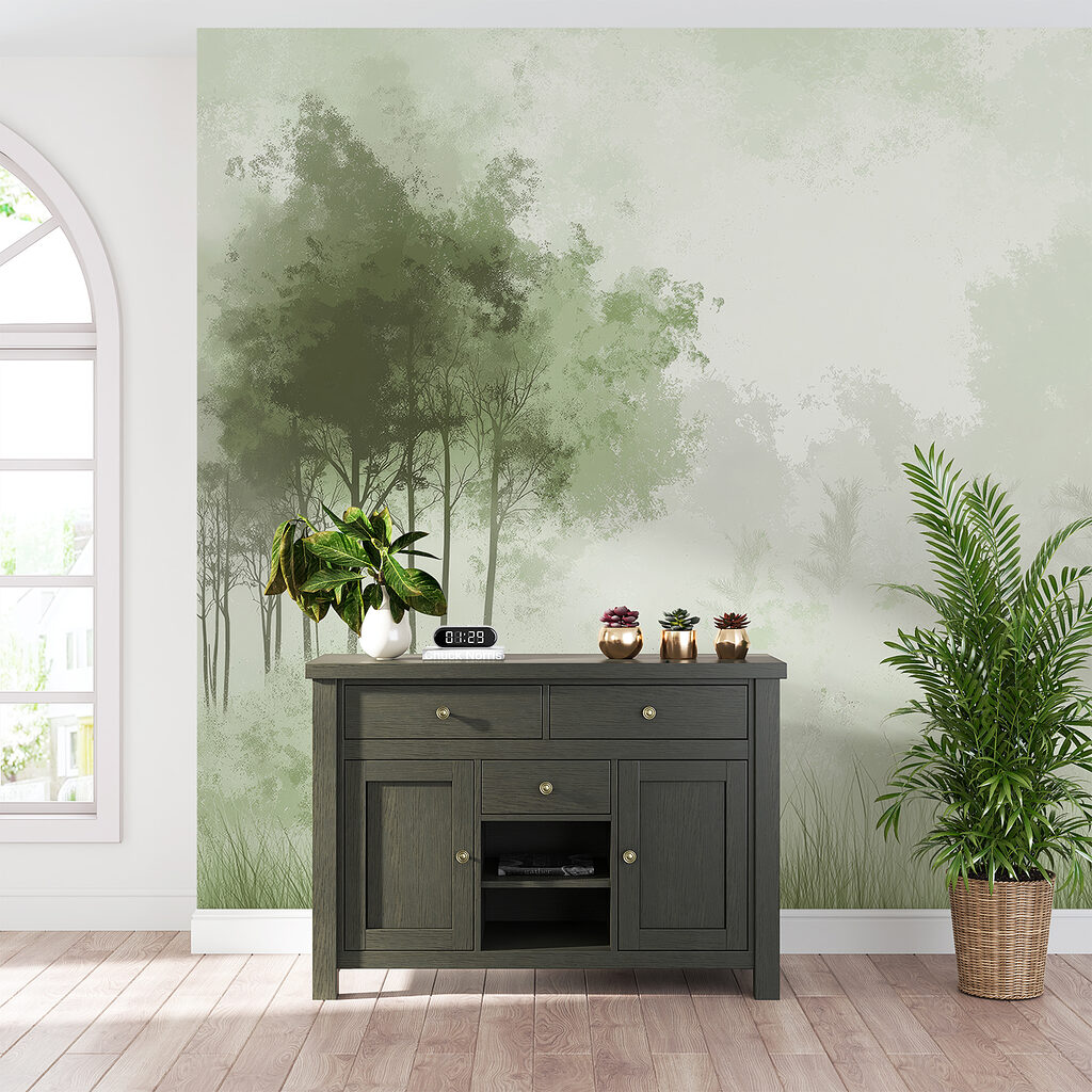 Woodland in Mist — interior 2