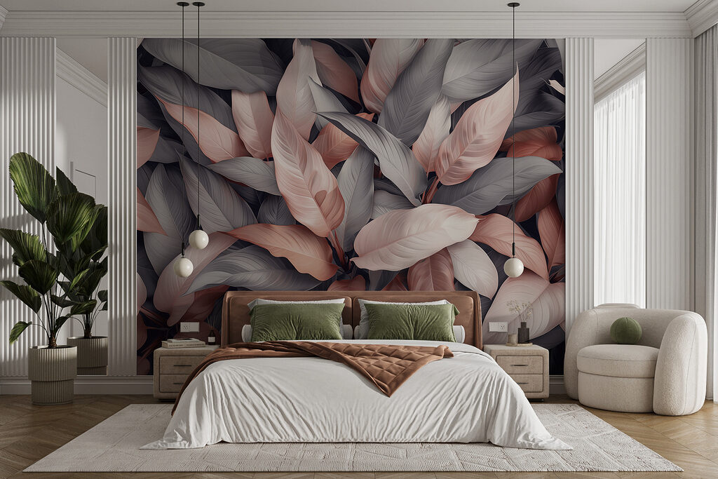 Overlapping broad leaves — interior 2