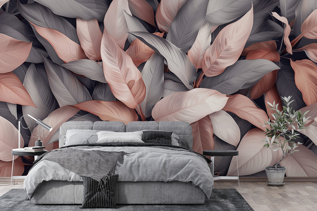 Overlapping broad leaves — interior 3