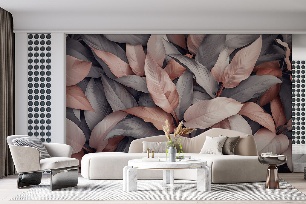 Overlapping broad leaves — interior 5