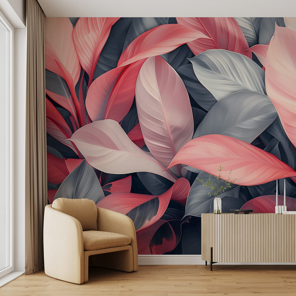 Broad overlapping leaves — interior 2