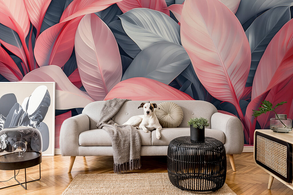 Broad overlapping leaves — interior 3