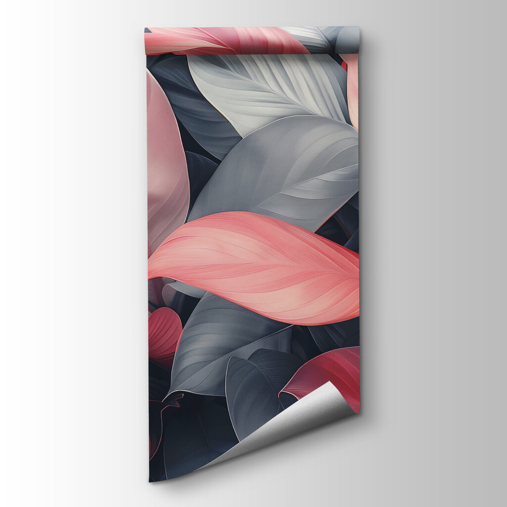 Broad overlapping leaves — product view