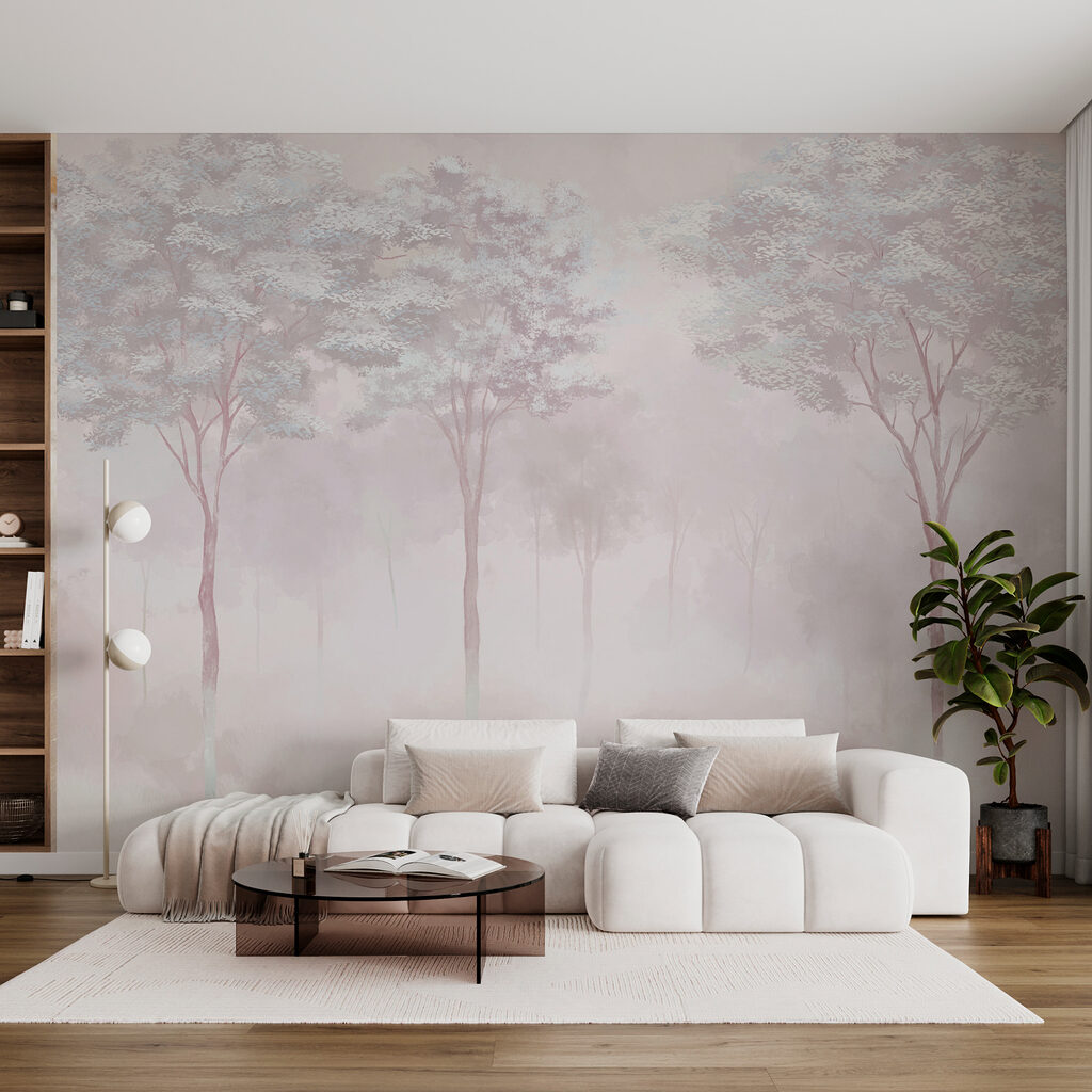 Blossom Trees in Mist — interior 1