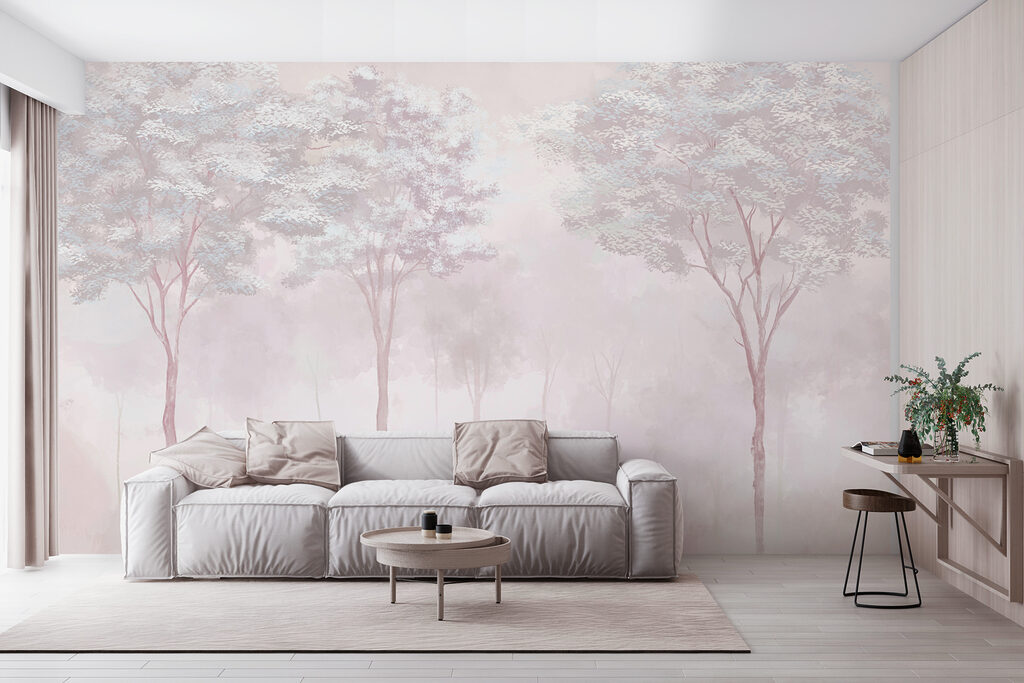 Blossom Trees in Mist — interior 3