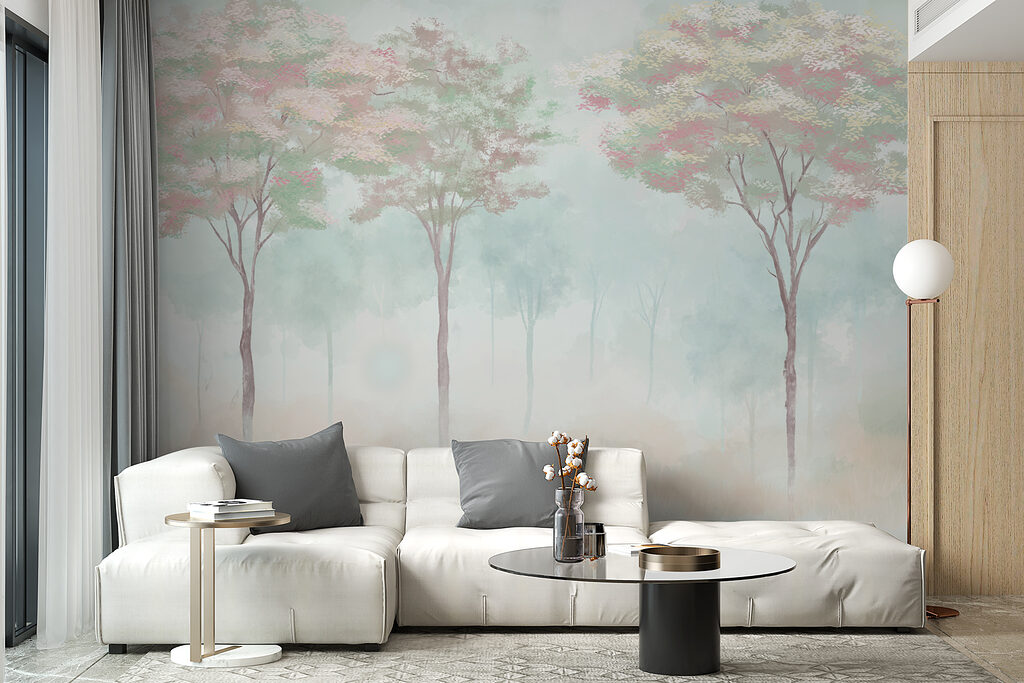 Blossom Trees in Mist — interior 4