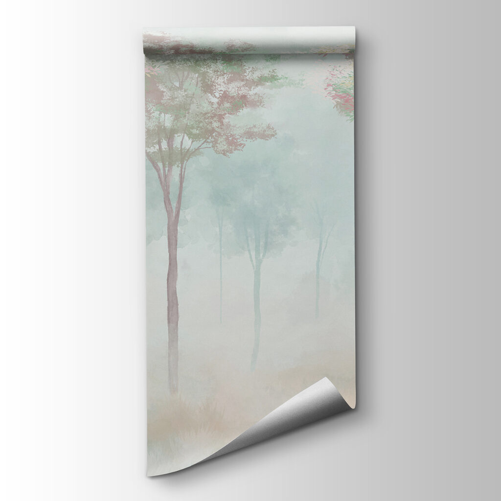 Blossom Trees in Mist — product view