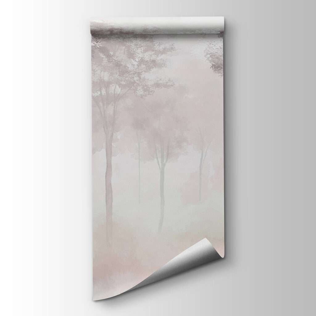 Blossom Trees in Mist — product view