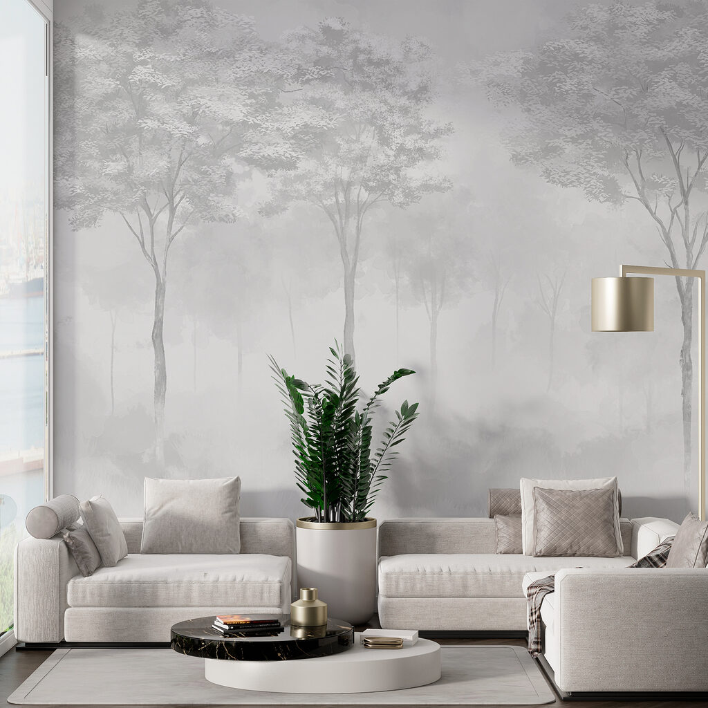 Blossom Trees in Mist — interior 3
