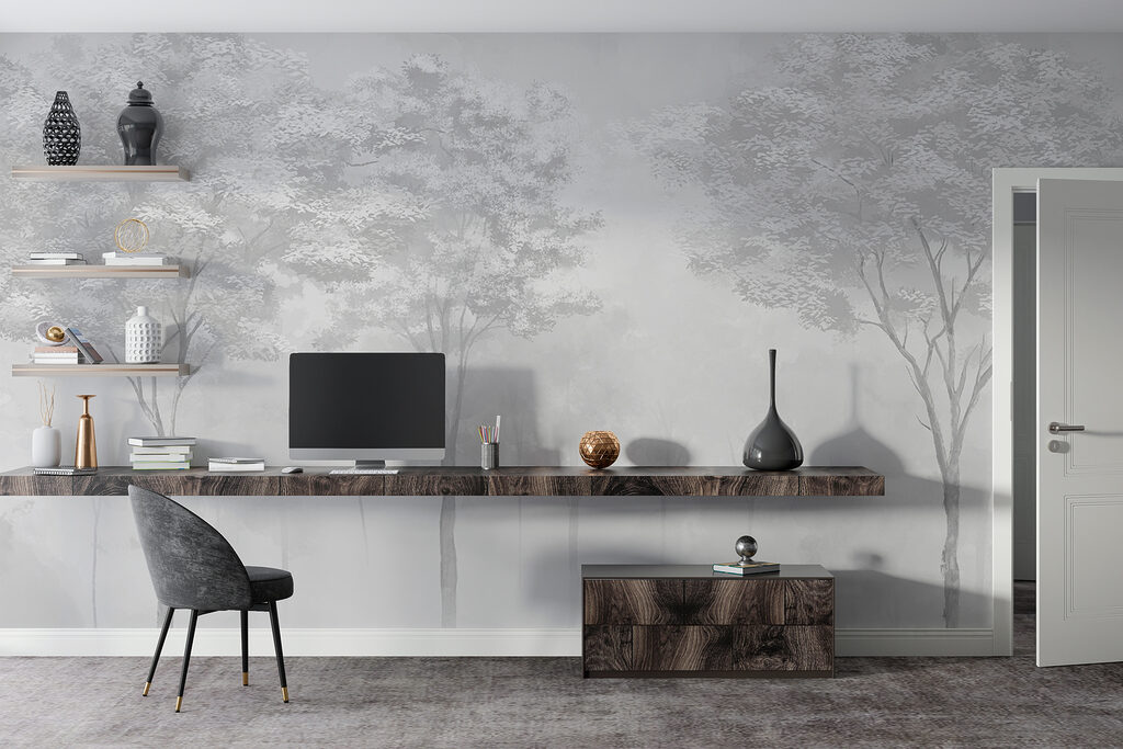 Blossom Trees in Mist — interior 4