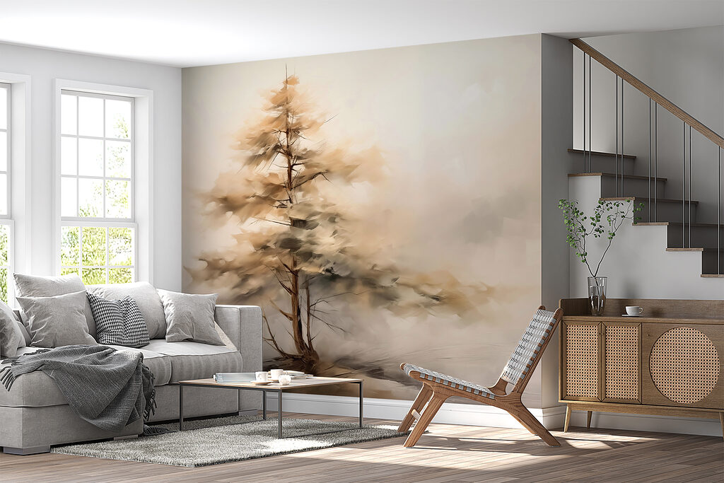Lone Pine in Mist — interior 2