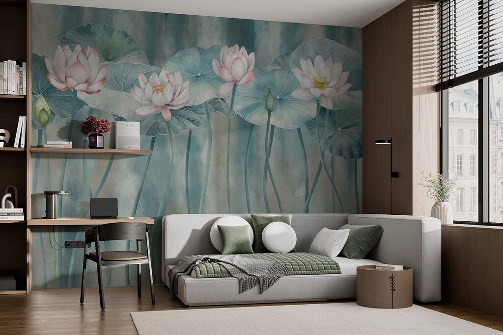 Lotus in a Row — interior 2