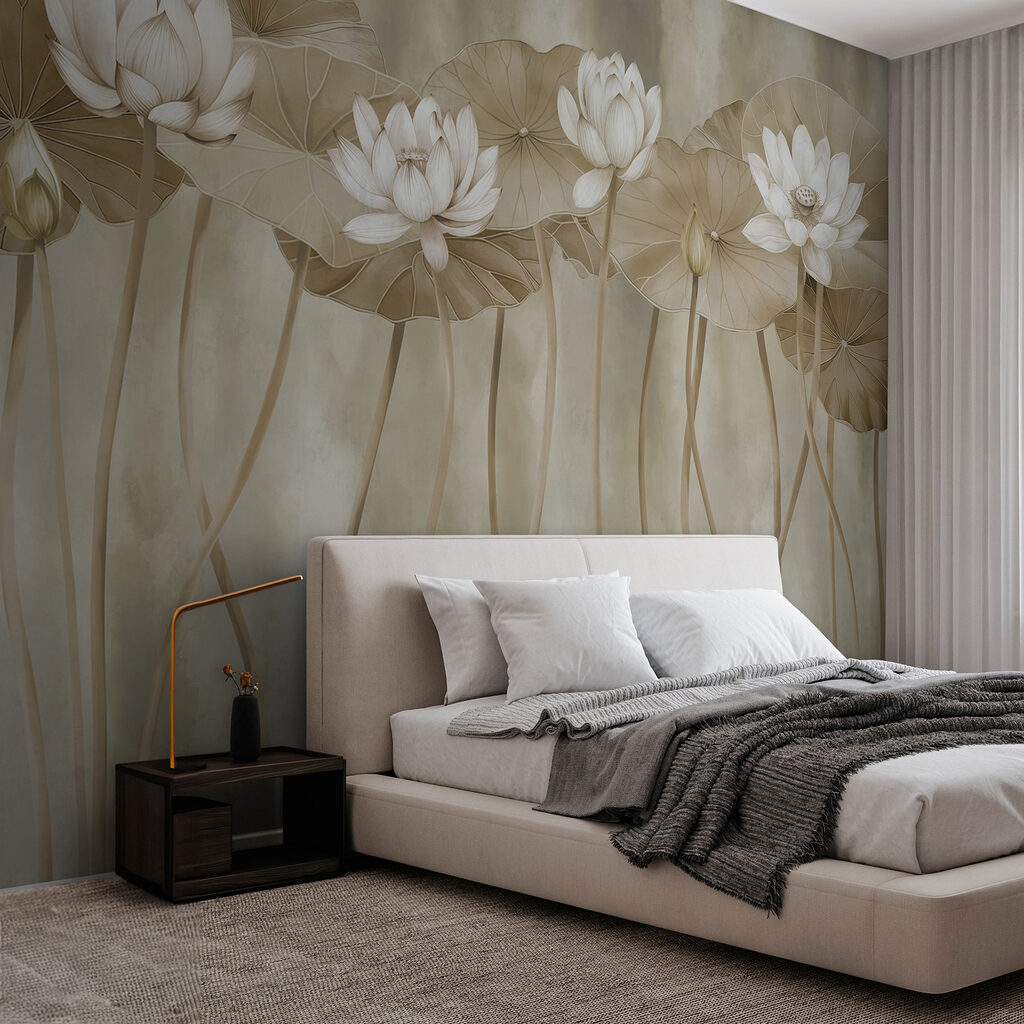 Lotus in a Row — interior 2
