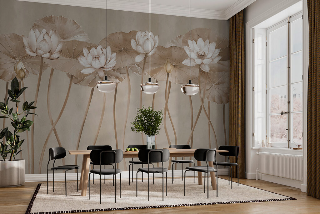 Lotus in a Row — interior 4