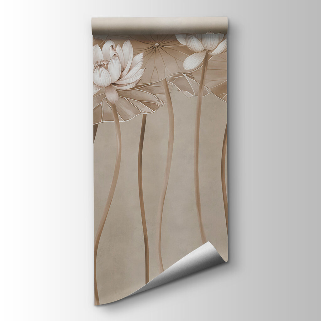 Lotus in a Row — product view