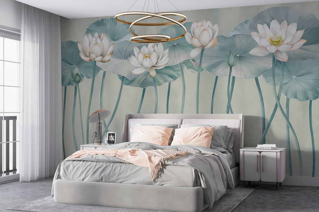 Lotus in a Row — interior 1