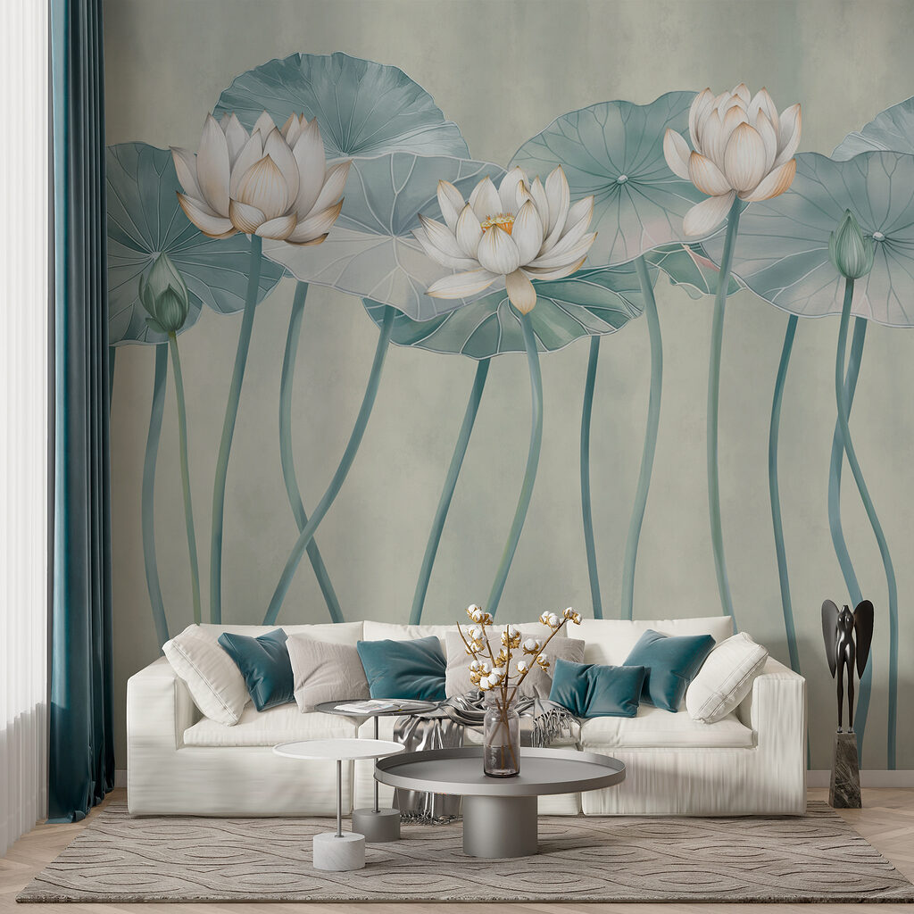 Lotus in a Row — interior 3