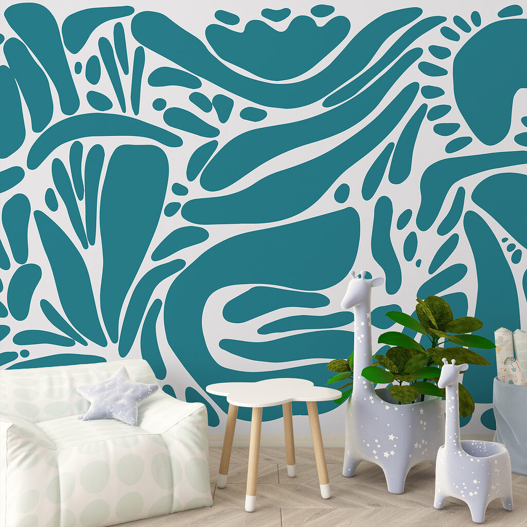 Playful Cutout Shapes — interior 3