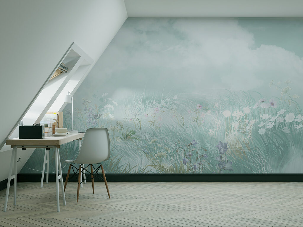 Daisy Meadow Sky — interior 1