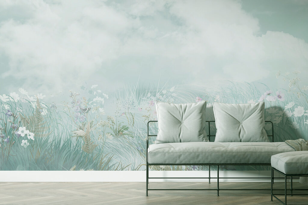 Daisy Meadow Sky — interior 2