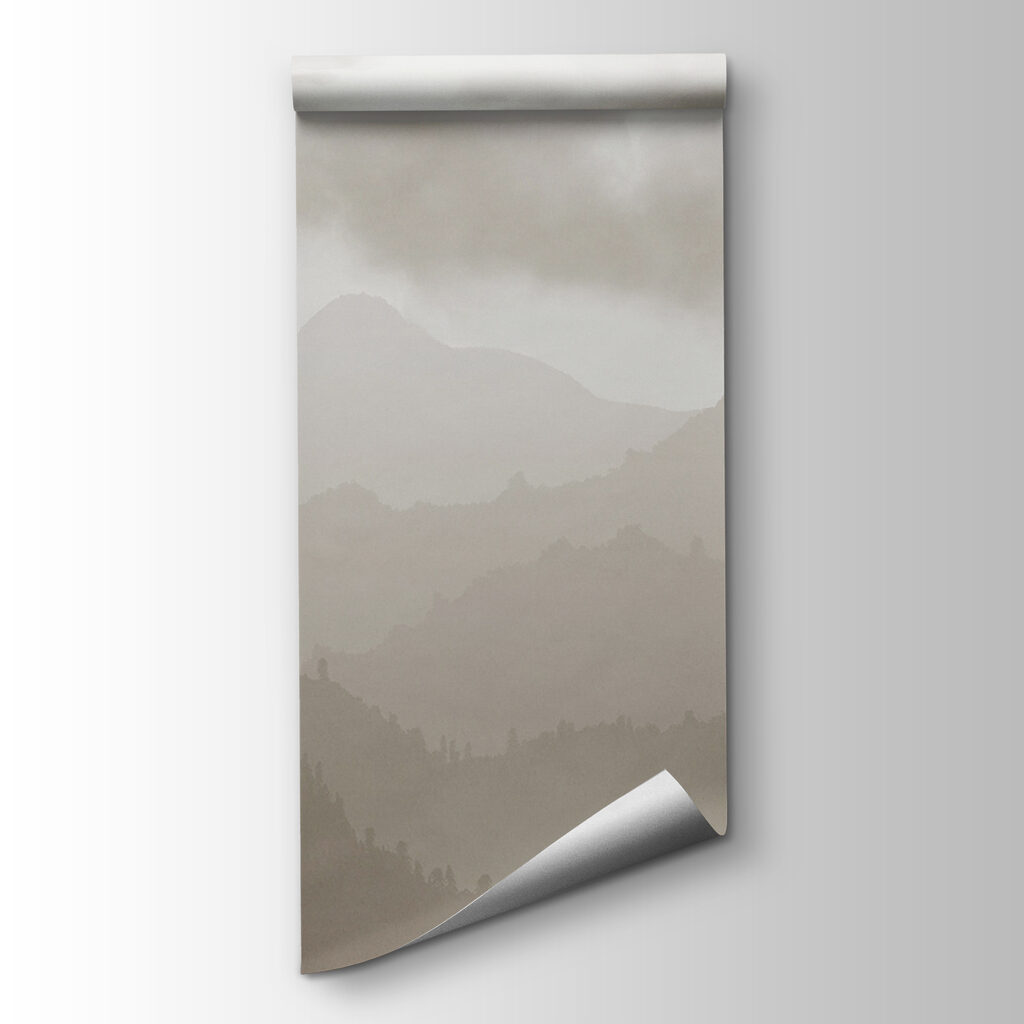 Mountains Under Cloud — product view