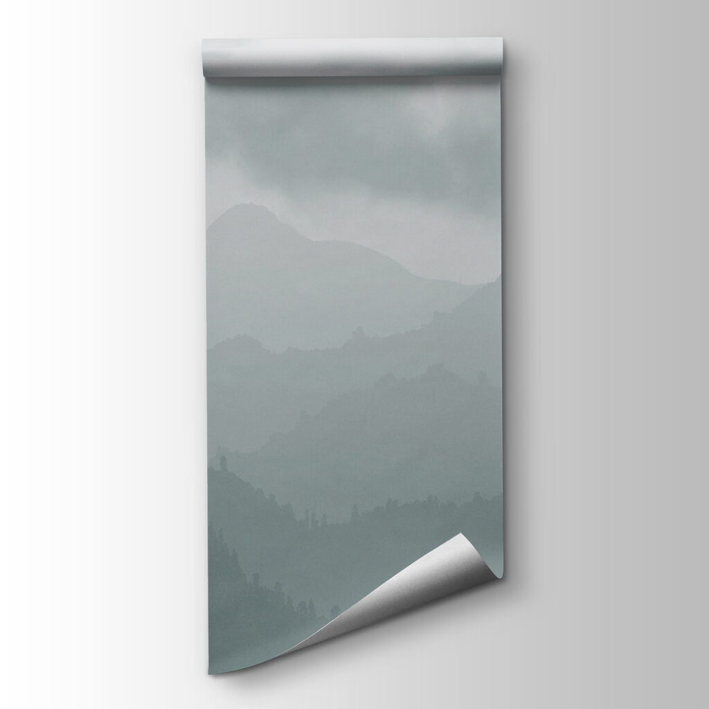Mountains Under Cloud — product view