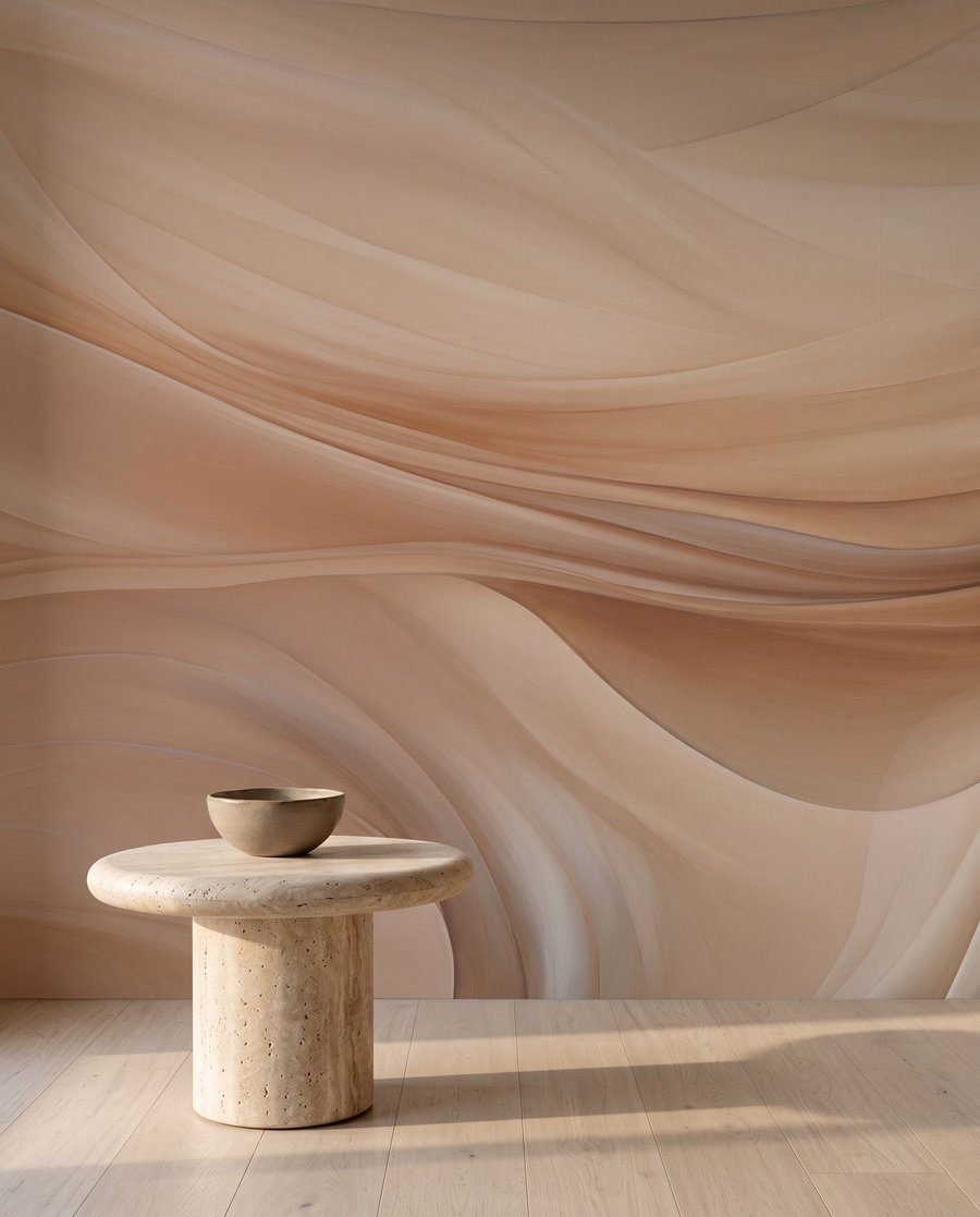 Gentle Flow — detail
