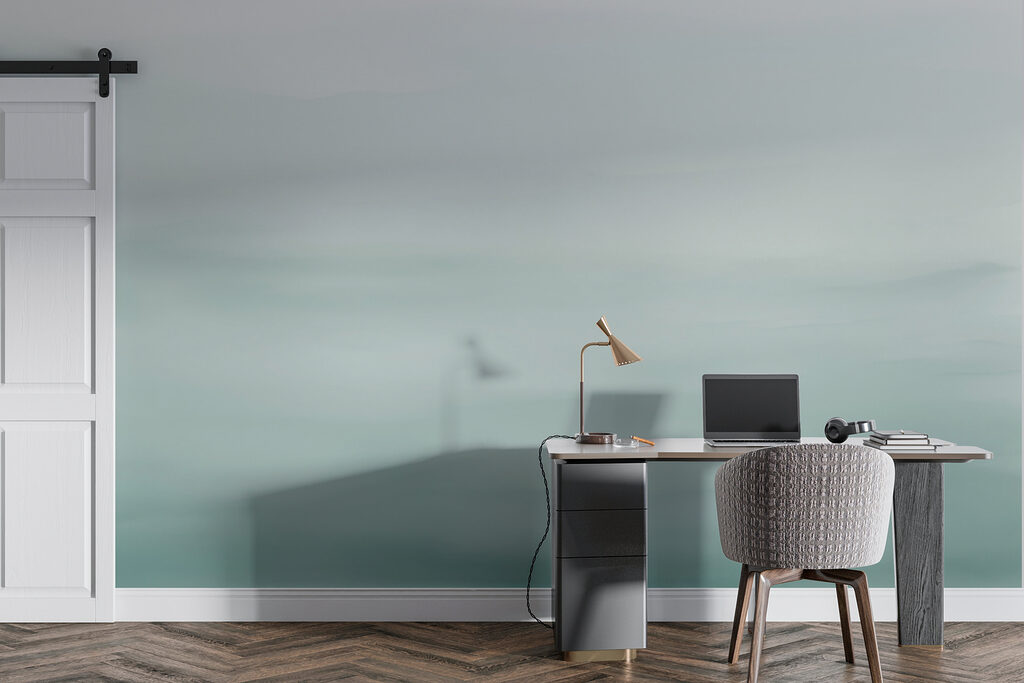 Watercolour Stillness — interior 3