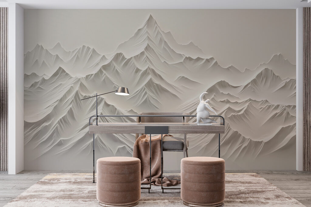 Folded Mountains — interior 2