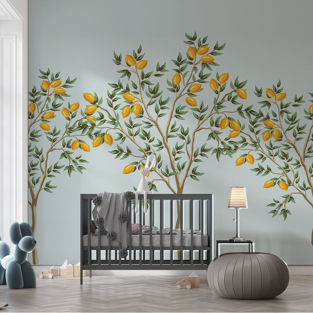 Three small lemon trees — interior 2