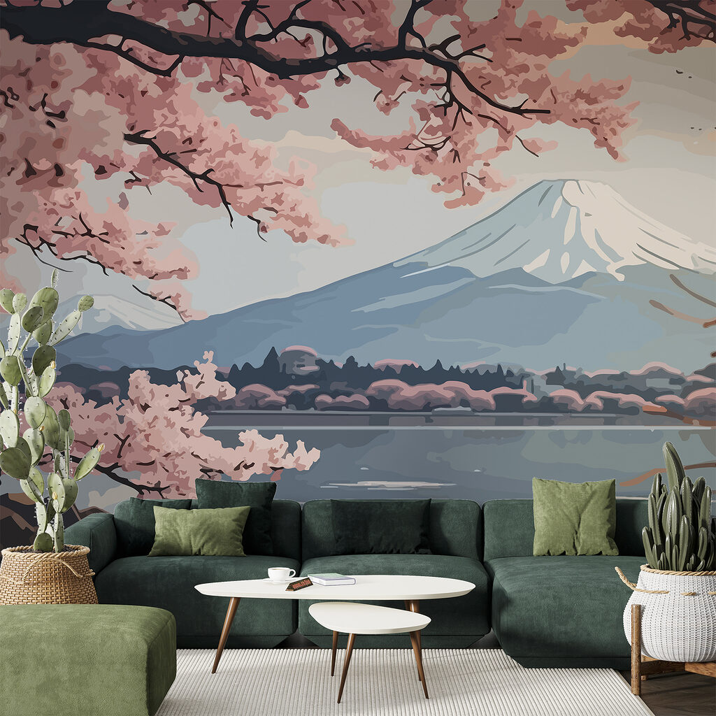 Blossom Mountain — interior 2