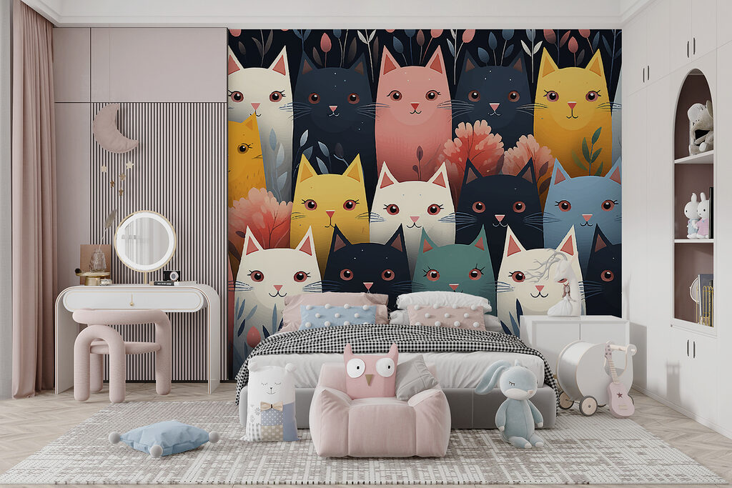Colourful Cat Garden — interior 2