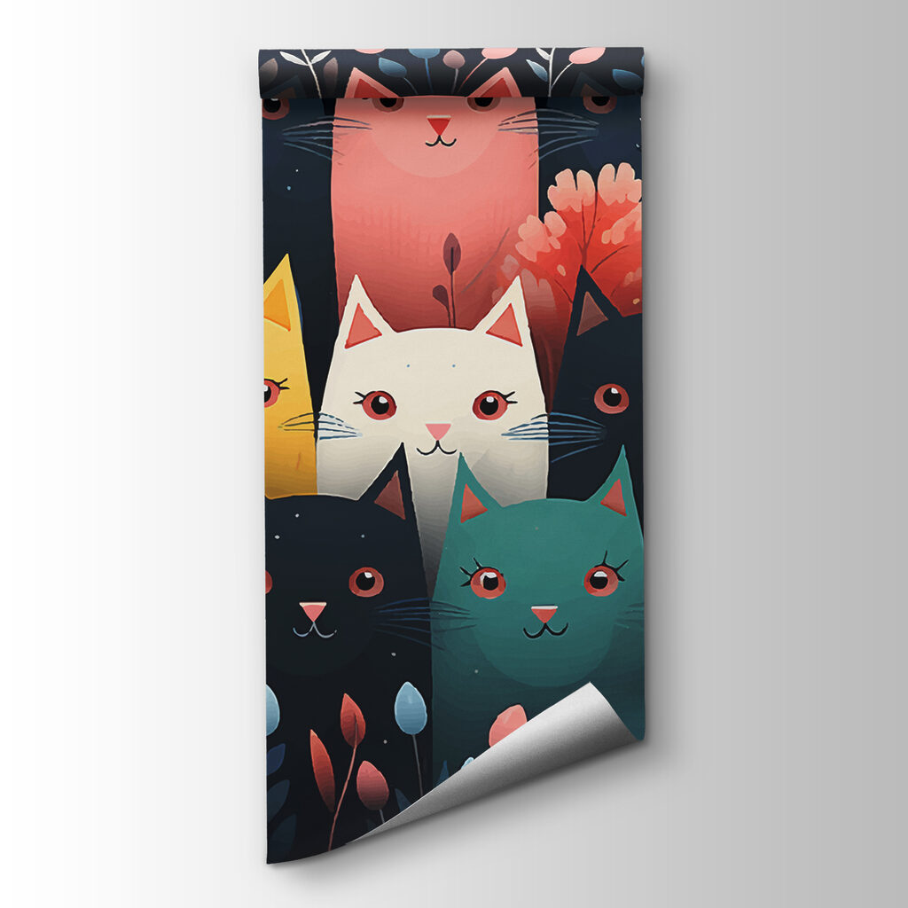 Colourful Cat Garden — product view
