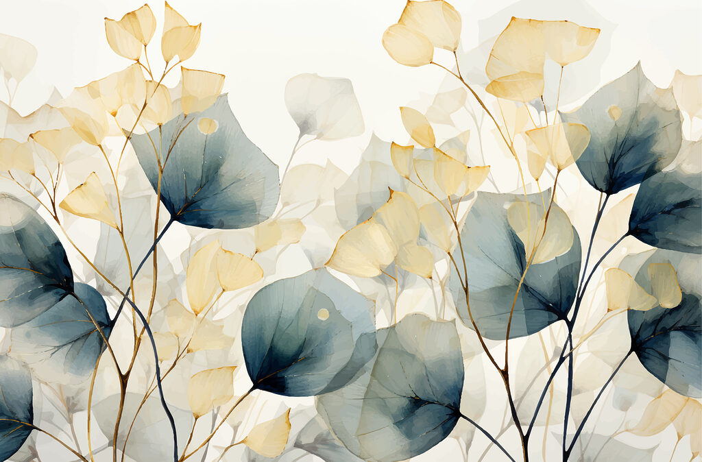 Leaves in Sunlight — full design
