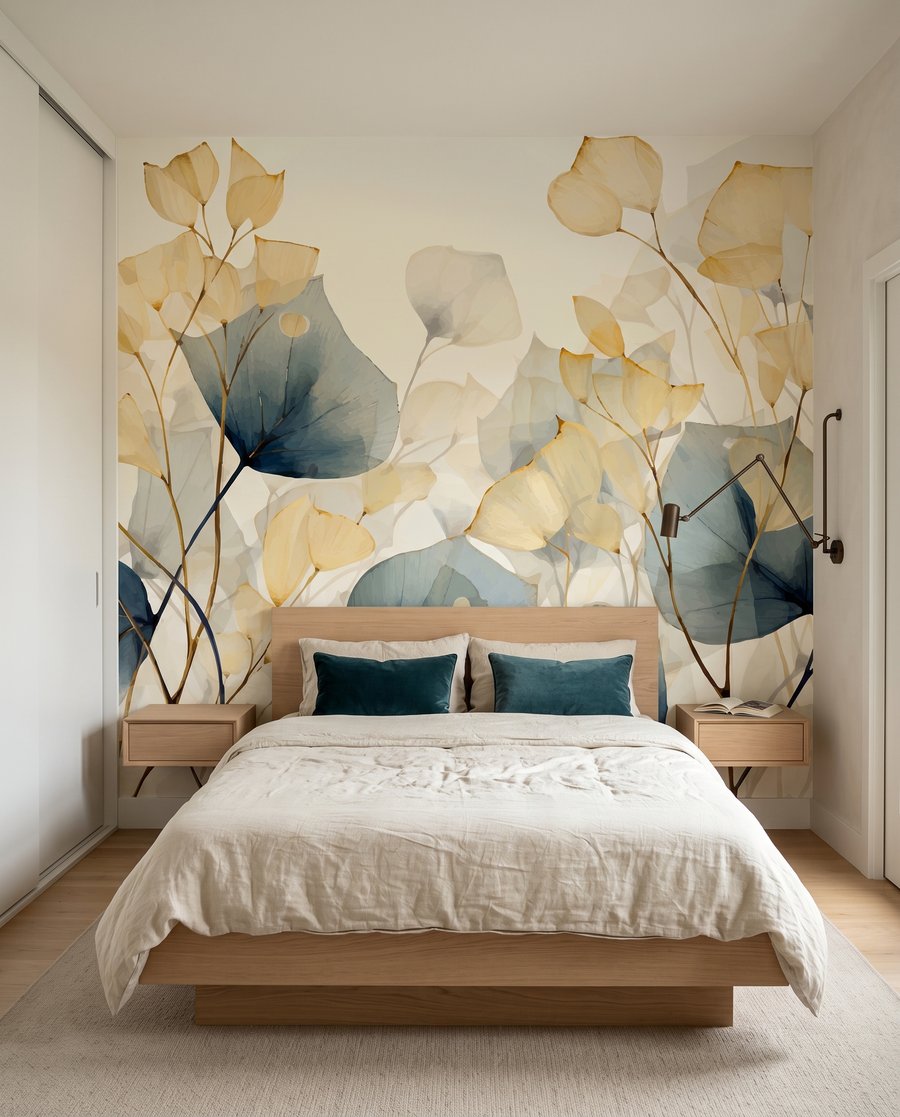 Leaves in Sunlight — interior 2
