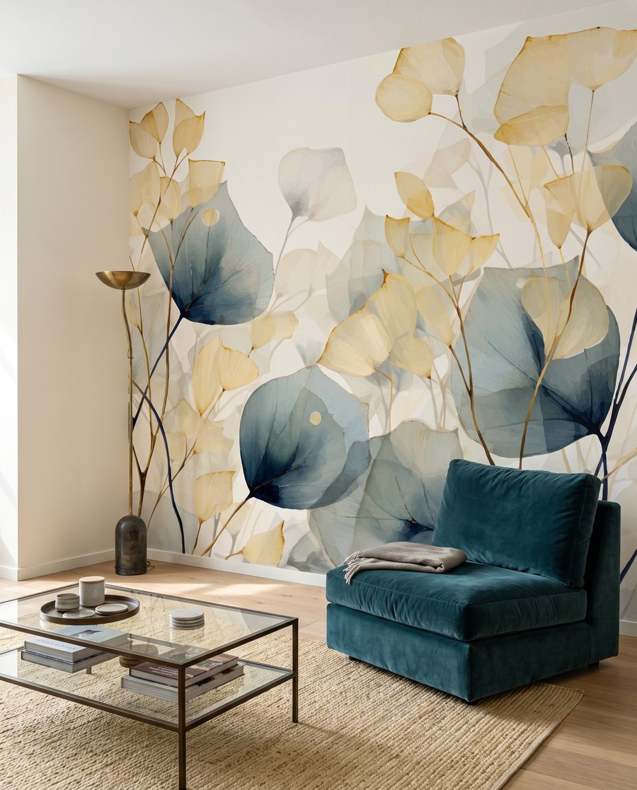 Leaves in Sunlight — interior 6