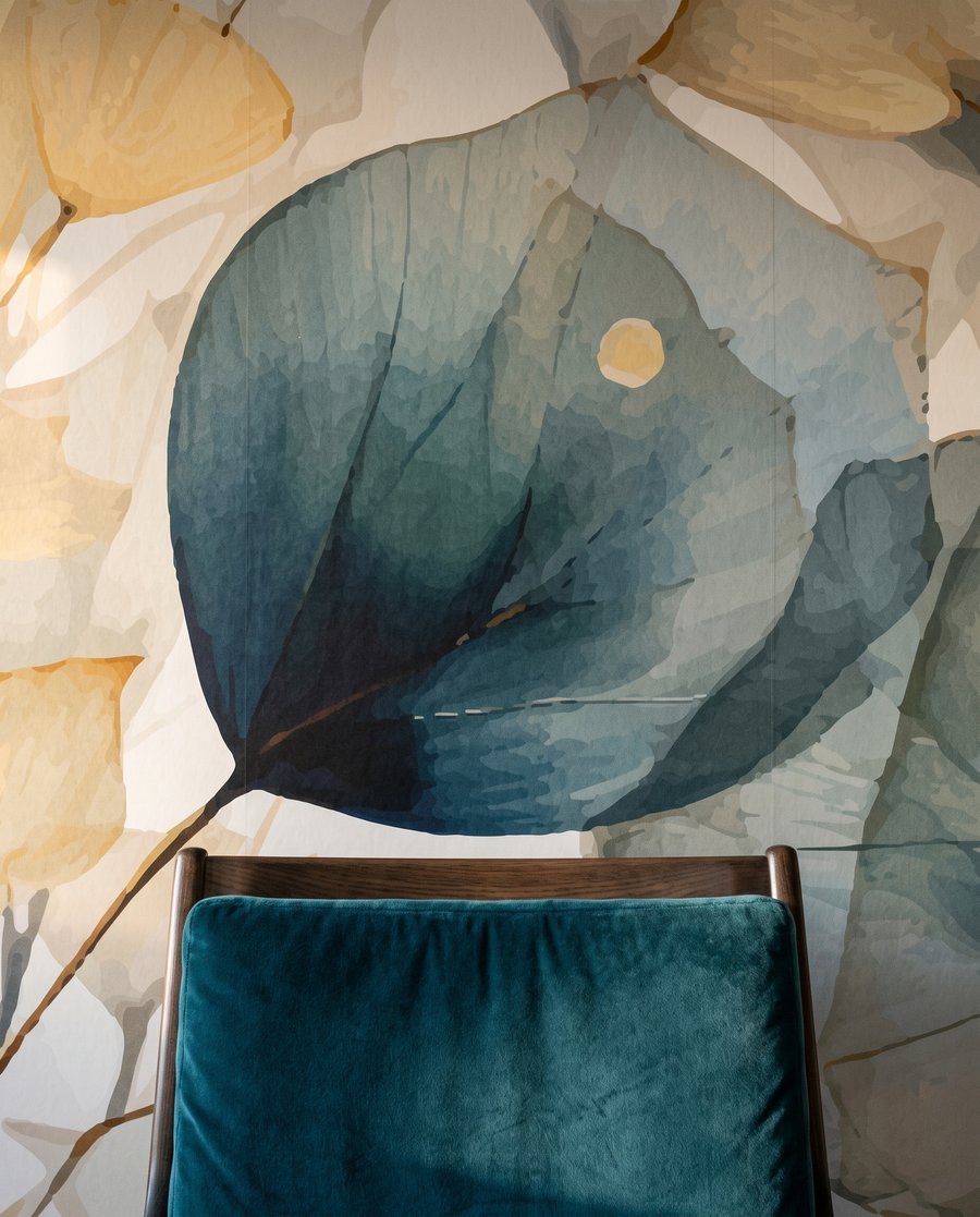 Leaves in Sunlight — interior 7