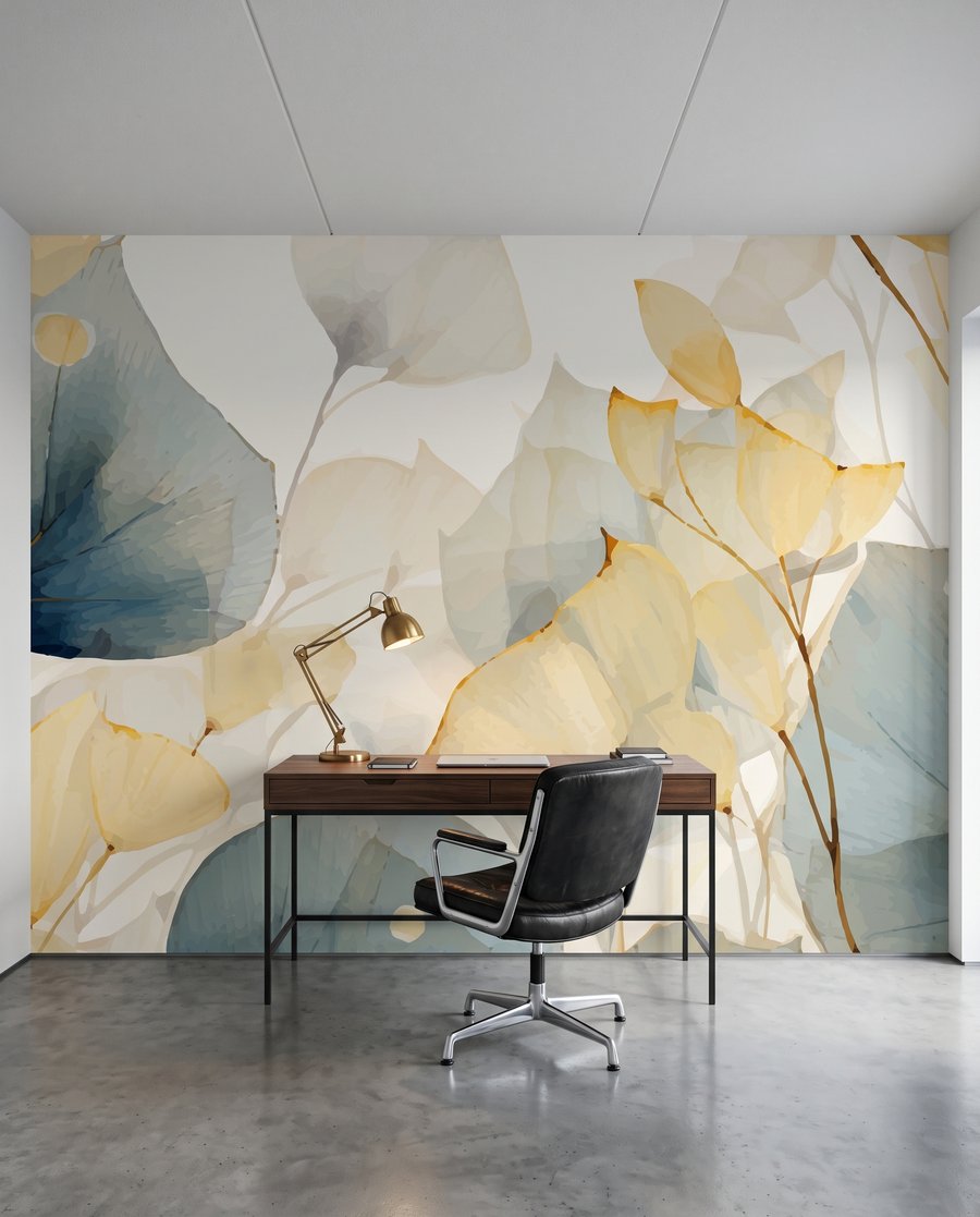 Leaves in Sunlight — interior 10