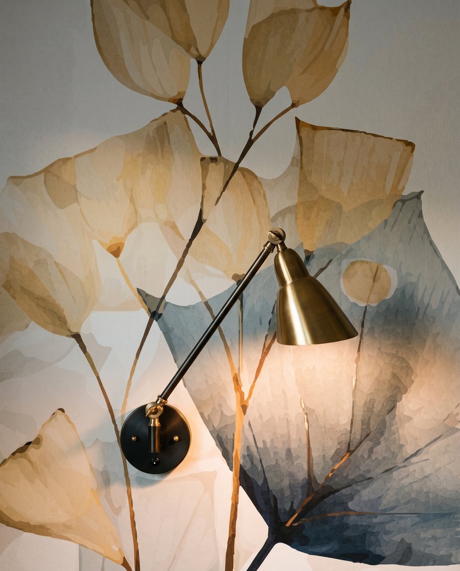Leaves in Sunlight — detail