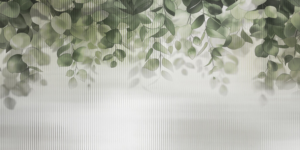 Leafy Window — full design