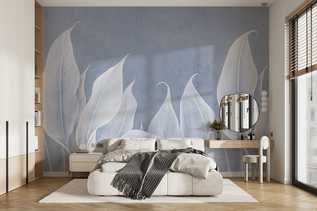 Leaves Like Silk in an interior