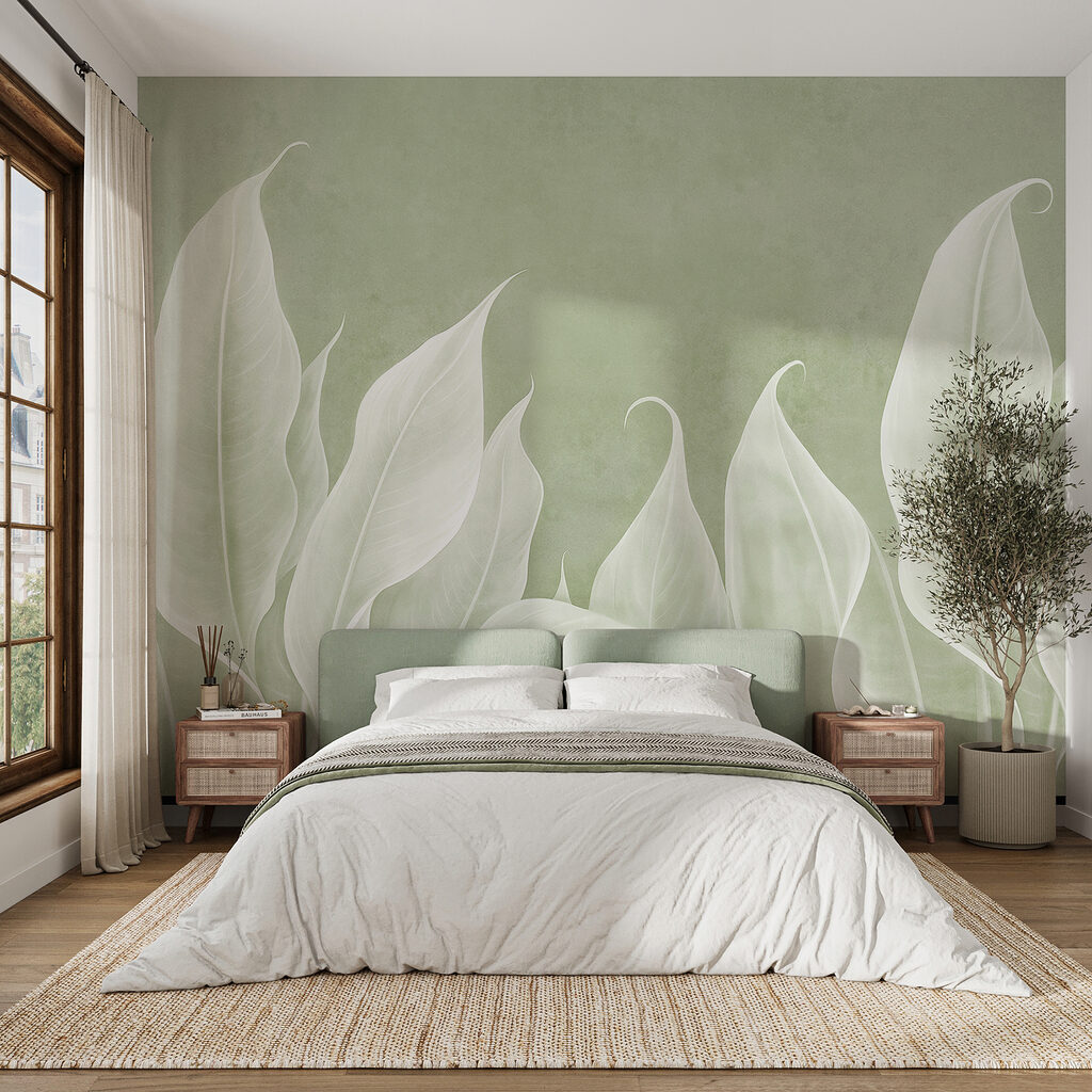 Leaves Like Silk — interior 2