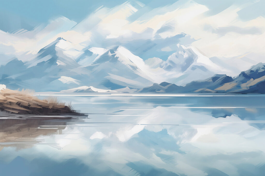 Alpine Mirror — full design