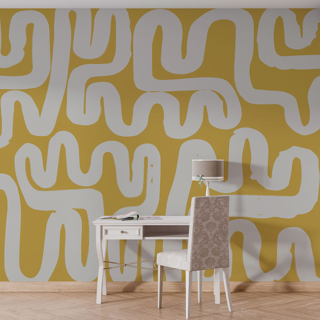 Winding Pattern — interior 2